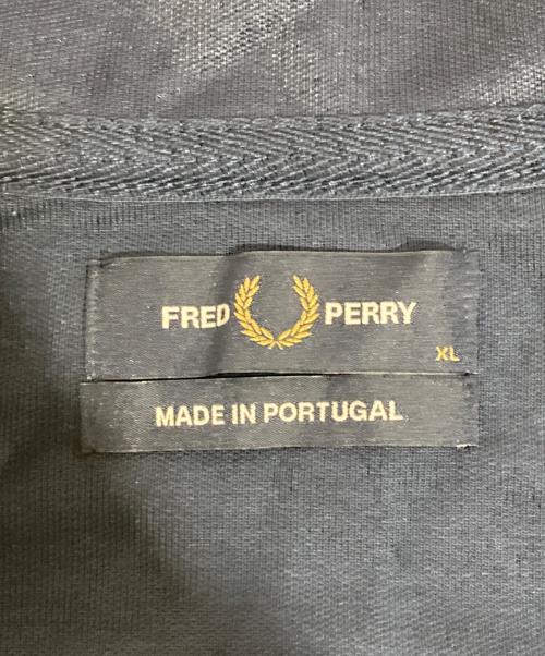 FRED PERRY（フレッドペリー）FRED PERRY (フレッドペリー) トラックジャケット ネイビー サイズ:XLの古着・服飾アイテム