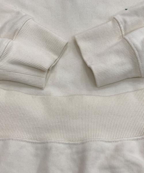 L.L.Bean（エルエルビーン）L.L.Bean (エルエルビーン) スミスフィールドクルーネックスウェットシャツ アイボリー サイズ:Lの古着・服飾アイテム