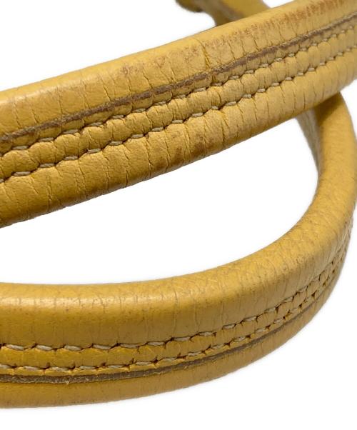 PRADA（プラダ）PRADA (プラダ) Straw Paglia Vitello Daino Satchel Bagの古着・服飾アイテム