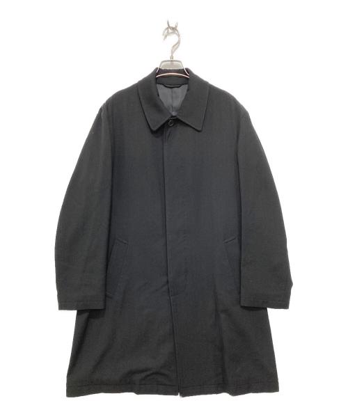 A.A.R（アール）A.A.R (アール) D’URBAN (ダーバン) YOHJI YAMAMOTO (ヨウジヤマモト) ウールステンカラーコート ブラック サイズ:Mの古着・服飾アイテム