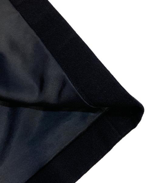 A.A.R（アール）A.A.R (アール) D’URBAN (ダーバン) YOHJI YAMAMOTO (ヨウジヤマモト) ウールステンカラーコート ブラック サイズ:Mの古着・服飾アイテム