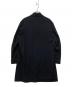 A.A.R (アール) D’URBAN (ダーバン) YOHJI YAMAMOTO (ヨウジヤマモト) ウールステンカラーコート ブラック サイズ:M：12000円
