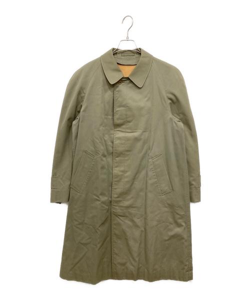 Aquascutum（アクアスキュータム）Aquascutum (アクアスキュータム) ライナー付コート カーキ サイズ:表記なしの古着・服飾アイテム