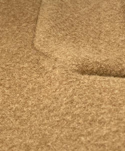 DEUXIEME CLASSE（ドゥーズィエム クラス）DEUXIEME CLASSE (ドゥーズィエム クラス) ノーカラーコート ブラウン サイズ:不明の古着・服飾アイテム