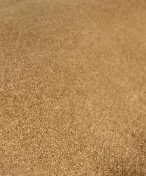 DEUXIEME CLASSE（ドゥーズィエム クラス）DEUXIEME CLASSE (ドゥーズィエム クラス) ノーカラーコート ブラウン サイズ:不明の古着・服飾アイテム