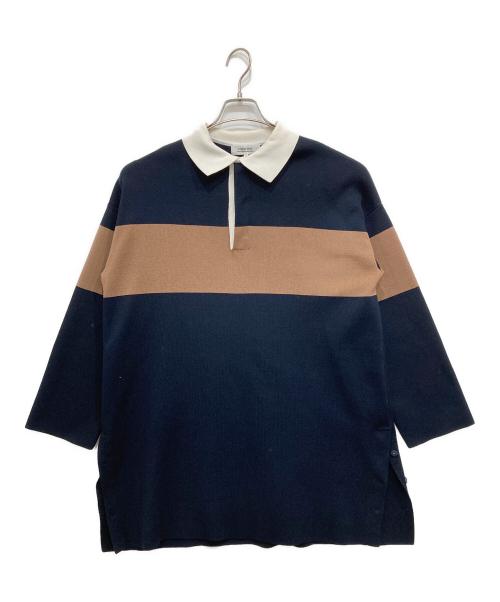 ARPEGE STORY（アルページュストーリー）Arpege story (アルページュストーリー) ニットワンピース ネイビー サイズ:SIZE1 未使用品の古着・服飾アイテム
