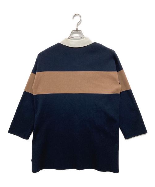 ARPEGE STORY（アルページュストーリー）Arpege story (アルページュストーリー) ニットワンピース ネイビー サイズ:SIZE1 未使用品の古着・服飾アイテム