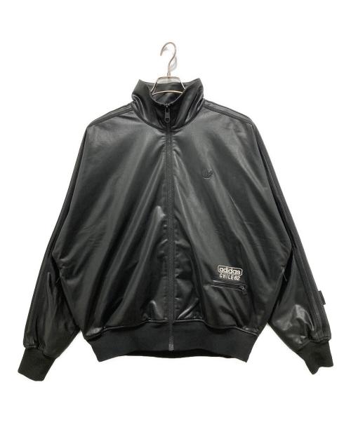 adidas（アディダス）adidas (アディダス) BLUE VERSION チリ トラックトップ ブラック サイズ:XLの古着・服飾アイテム