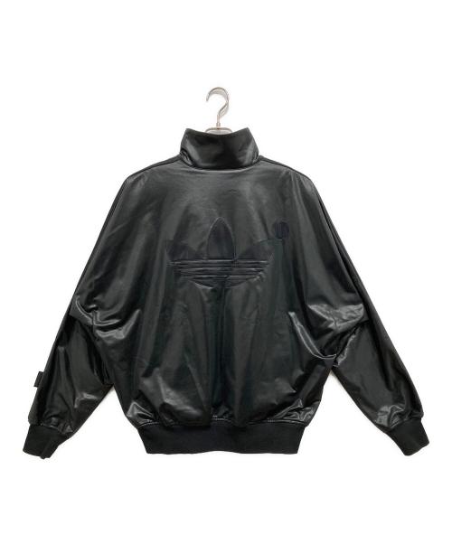 adidas（アディダス）adidas (アディダス) BLUE VERSION チリ トラックトップ ブラック サイズ:XLの古着・服飾アイテム