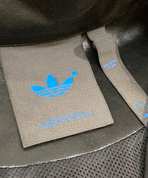 adidas（アディダス）adidas (アディダス) BLUE VERSION チリ トラックトップ ブラック サイズ:XLの古着・服飾アイテム
