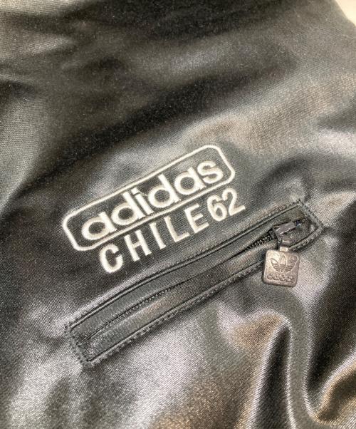 adidas（アディダス）adidas (アディダス) BLUE VERSION チリ トラックトップ ブラック サイズ:XLの古着・服飾アイテム