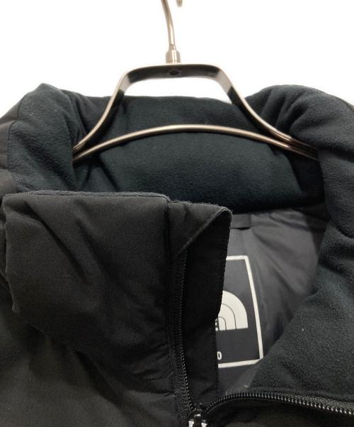 THE NORTH FACE（ザ ノース フェイス）THE NORTH FACE (ザ ノース フェイス) Air HEAT DOWN Jacket ブラック サイズ:S/90の古着・服飾アイテム