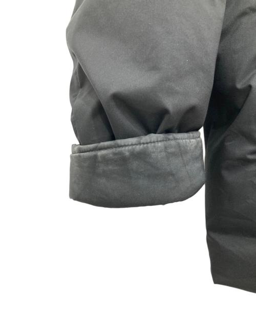 THE NORTH FACE（ザ ノース フェイス）THE NORTH FACE (ザ ノース フェイス) Air HEAT DOWN Jacket ブラック サイズ:S/90の古着・服飾アイテム