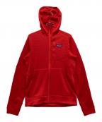 Patagoniaパタゴニア）の古着「R1 フーディジャケット」｜レッド