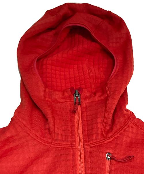 Patagonia（パタゴニア）Patagonia (パタゴニア) R1 フーディジャケット レッド サイズ:XSの古着・服飾アイテム