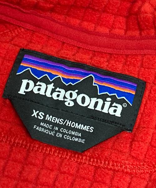 Patagonia（パタゴニア）Patagonia (パタゴニア) R1 フーディジャケット レッド サイズ:XSの古着・服飾アイテム