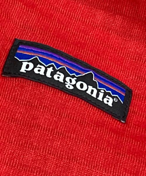 Patagonia（パタゴニア）Patagonia (パタゴニア) R1 フーディジャケット レッド サイズ:XSの古着・服飾アイテム