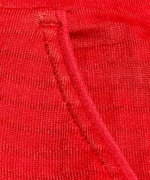 Patagonia（パタゴニア）Patagonia (パタゴニア) R1 フーディジャケット レッド サイズ:XSの古着・服飾アイテム