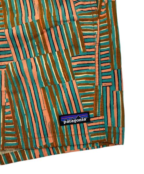 Patagonia（パタゴニア）Patagonia (パタゴニア) ファンホッガーズ・ショーツ マルチカラー サイズ:Sの古着・服飾アイテム