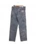 SAMURAI JEANS (サムライジーンズ) ストライプデニムパンツ ブルー サイズ:W33：7000円