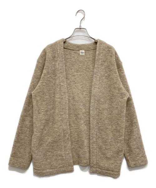 Ron Herman（ロンハーマン）Ron Herman (ロンハーマン) Wool Pile Cardigan ベージュ サイズ:Mの古着・服飾アイテム
