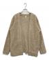 Ron Herman（ロンハーマン）の古着「Wool Pile Cardigan」｜ベージュ