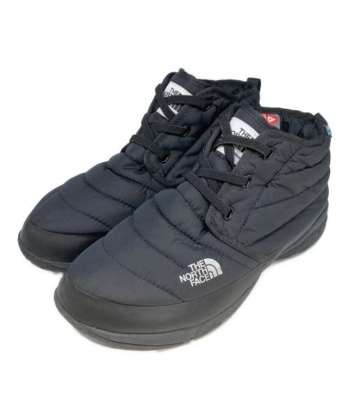 THE NORTH FACE（ザ ノース フェイス）THE NORTH FACE (ザ ノース フェイス) NSE TRACTION CHUKKA LITE WP ブラック サイズ:29cmの古着・服飾アイテム
