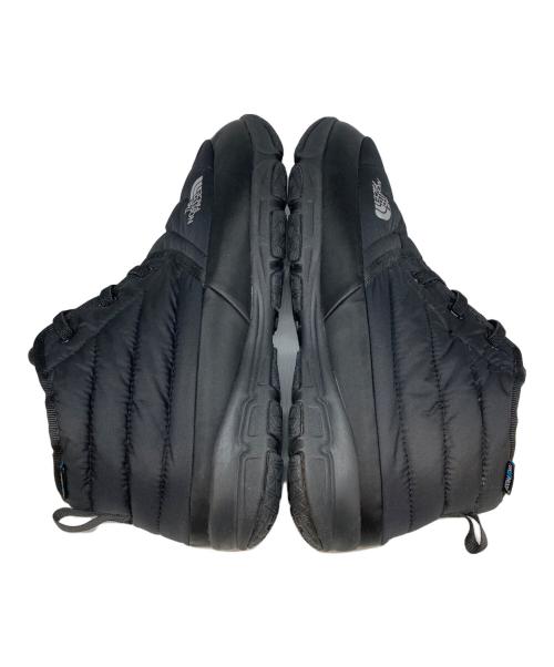THE NORTH FACE（ザ ノース フェイス）THE NORTH FACE (ザ ノース フェイス) NSE TRACTION CHUKKA LITE WP ブラック サイズ:29cmの古着・服飾アイテム