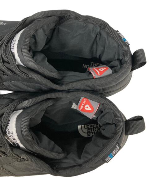 THE NORTH FACE（ザ ノース フェイス）THE NORTH FACE (ザ ノース フェイス) NSE TRACTION CHUKKA LITE WP ブラック サイズ:29cmの古着・服飾アイテム