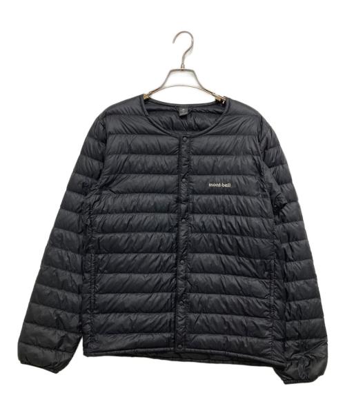 mont-bell（モンベル）mont-bell (モンベル) スペリオダウンラウンドネックジャケット ブラック サイズ:Ｍの古着・服飾アイテム