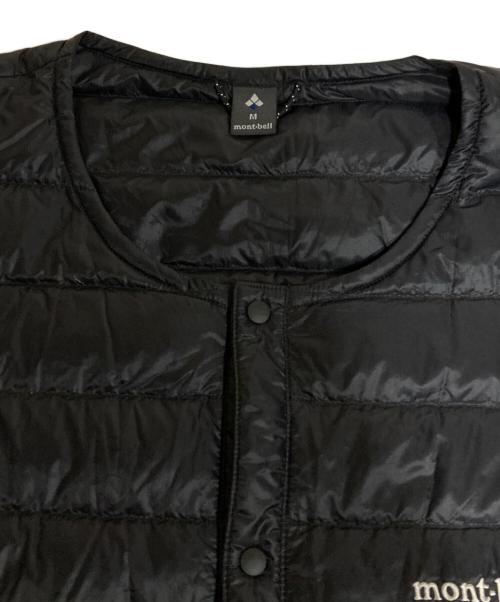 mont-bell（モンベル）mont-bell (モンベル) スペリオダウンラウンドネックジャケット ブラック サイズ:Ｍの古着・服飾アイテム