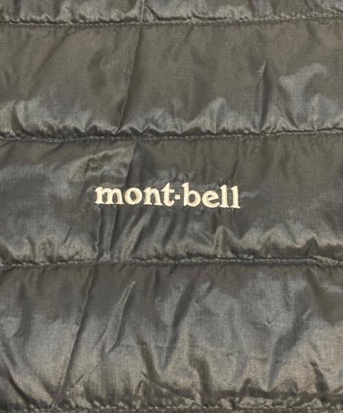 mont-bell（モンベル）mont-bell (モンベル) スペリオダウンラウンドネックジャケット ブラック サイズ:Ｍの古着・服飾アイテム