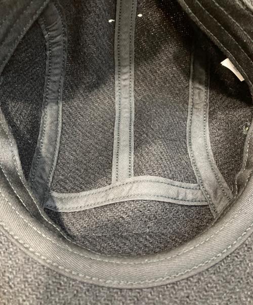 SUPREME（シュプリーム）Supreme (シュプリーム) Tweed camp cap ブラックの古着・服飾アイテム