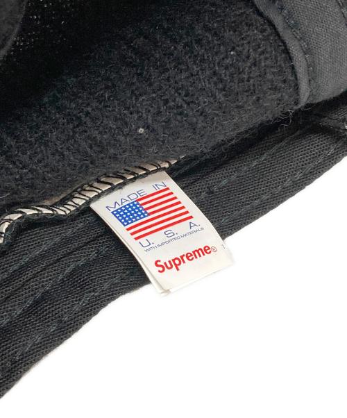 SUPREME（シュプリーム）Supreme (シュプリーム) Tweed camp cap ブラックの古着・服飾アイテム