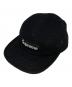 Supreme（シュプリーム）の古着「Tweed camp cap」｜ブラック