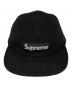 Supreme (シュプリーム) Tweed camp cap ブラック：8000円