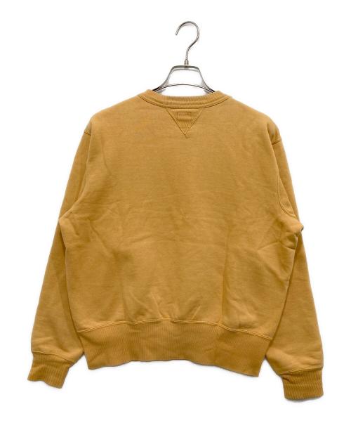 TOYS MCCOY（トイズマッコイ）TOYS MCCOY (トイズマッコイ) 前Vプリントスウェット イエロー サイズ:Lの古着・服飾アイテム