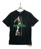 Hysteric Glamourヒステリックグラマー）の古着「HYSTERIC ARMPITS Tシャツ」｜ブラック