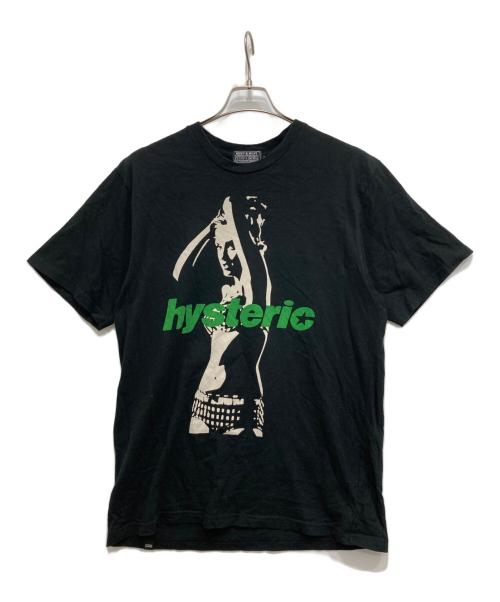 Hysteric Glamour（ヒステリックグラマー）Hysteric Glamour (ヒステリックグラマー) HYSTERIC ARMPITS Tシャツ ブラック サイズ:Lの古着・服飾アイテム
