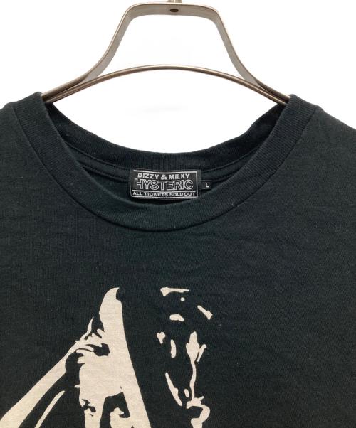 Hysteric Glamour（ヒステリックグラマー）Hysteric Glamour (ヒステリックグラマー) HYSTERIC ARMPITS Tシャツ ブラック サイズ:Lの古着・服飾アイテム
