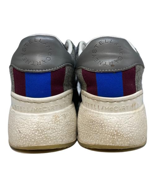 STELLA McCARTNEY（ステラマッカートニー）STELLA McCARTNEY (ステラマッカートニー) Loopスニーカー グレー サイズ:24の古着・服飾アイテム