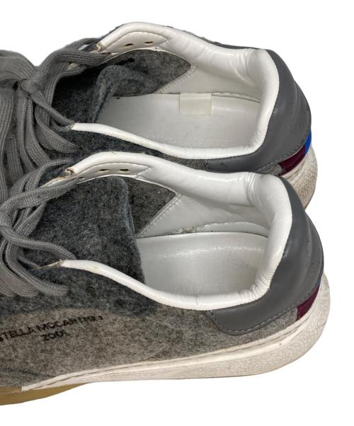 STELLA McCARTNEY（ステラマッカートニー）STELLA McCARTNEY (ステラマッカートニー) Loopスニーカー グレー サイズ:24の古着・服飾アイテム