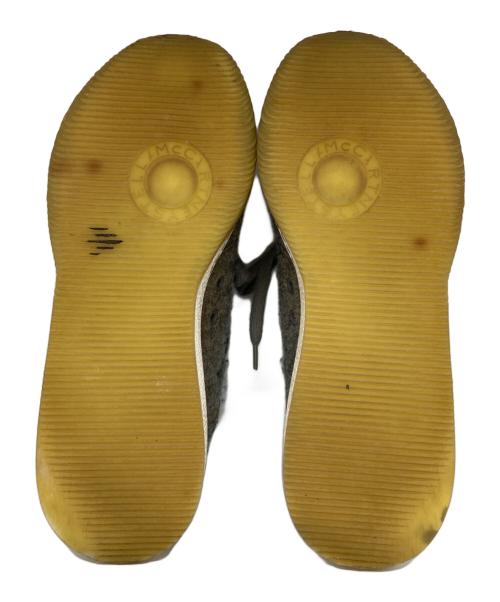 STELLA McCARTNEY（ステラマッカートニー）STELLA McCARTNEY (ステラマッカートニー) Loopスニーカー グレー サイズ:24の古着・服飾アイテム