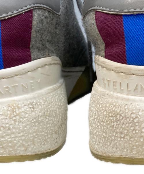STELLA McCARTNEY（ステラマッカートニー）STELLA McCARTNEY (ステラマッカートニー) Loopスニーカー グレー サイズ:24の古着・服飾アイテム