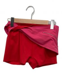 NIKE×jacquemus（ナイキ×ジャックムス）の古着「Pareo Shorts」｜レッド×ピンク