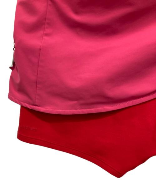 NIKE（ナイキ）NIKE (ナイキ) JACQUEMUS (ジャックムス) Pareo Shorts レッド×ピンク サイズ:XXSの古着・服飾アイテム