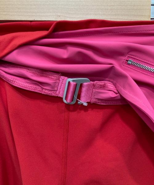 NIKE（ナイキ）NIKE (ナイキ) JACQUEMUS (ジャックムス) Pareo Shorts レッド×ピンク サイズ:XXSの古着・服飾アイテム