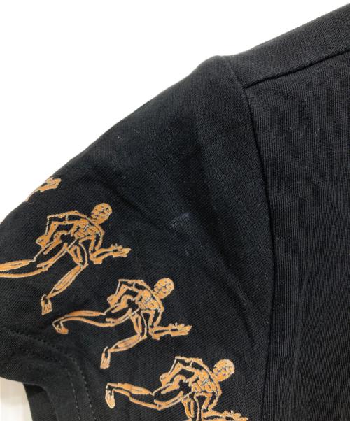 CHARLES JEFFREY LOVERBOY（チャールズ ジェフリー ラバーボーイ）CHARLES JEFFREY LOVERBOY (チャールズ ジェフリー ラバーボーイ) 変形カットソー ブラック サイズ:Mの古着・服飾アイテム