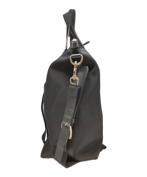 GUCCI（グッチ）GUCCI (グッチ) 2WAYキャンバストートバッグ ブラックの古着・服飾アイテム