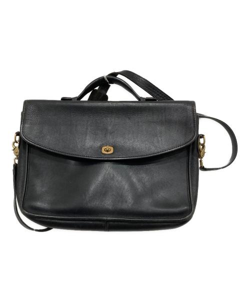 COACH（コーチ）COACH (コーチ) 2WAYブリーフケース ブラックの古着・服飾アイテム